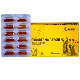 GANODERMA CAPSULES | FOHOW AMERICA