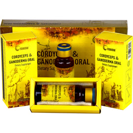 Cordyceps and Ganoderma oral
